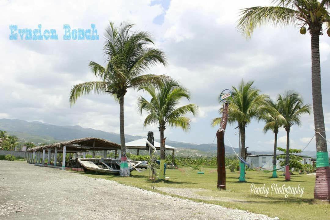 Evasion Beach Hotel Gressier Exterior photo